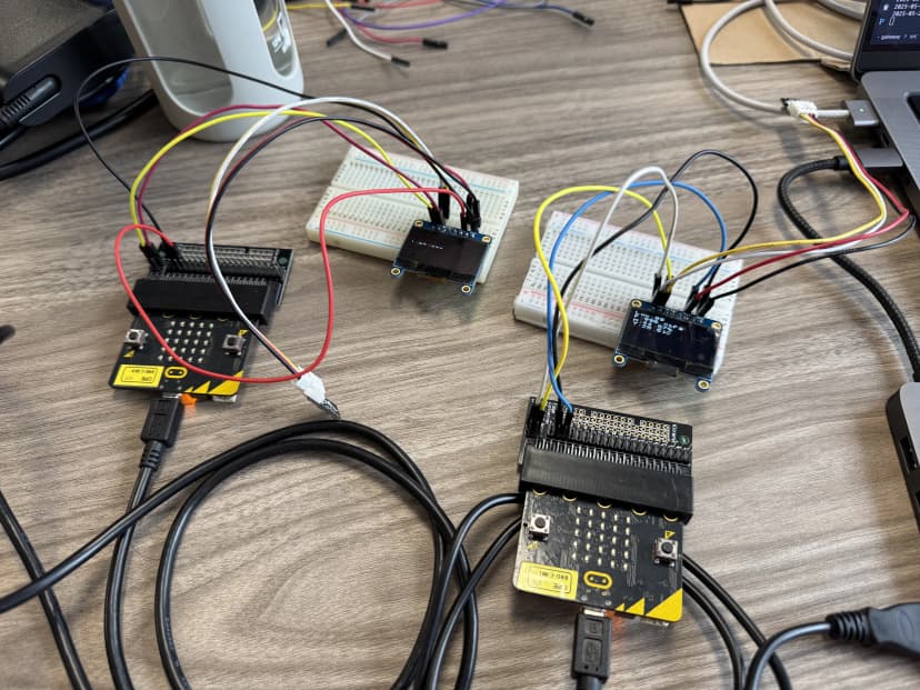 Screenshot of IoT Micro:Bit v2 - Weather Sensors