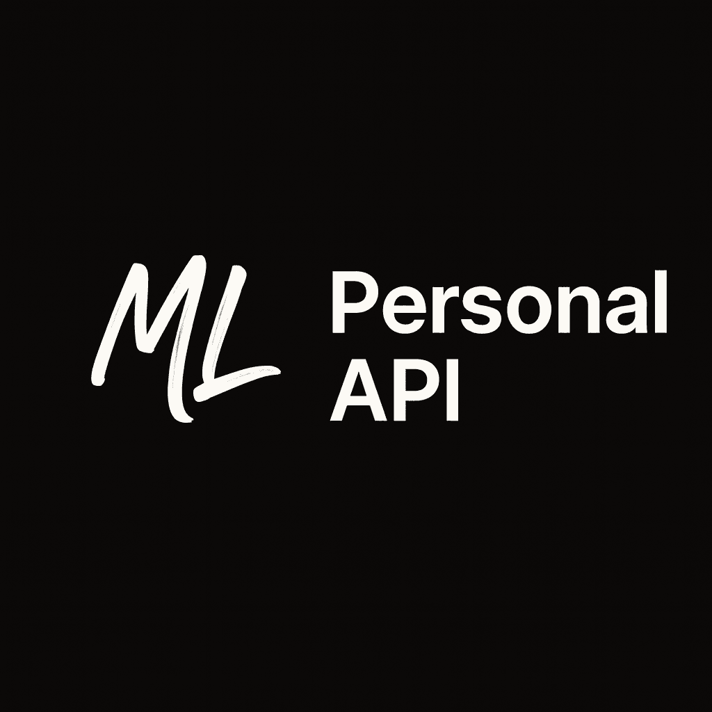Cover image for Personal API