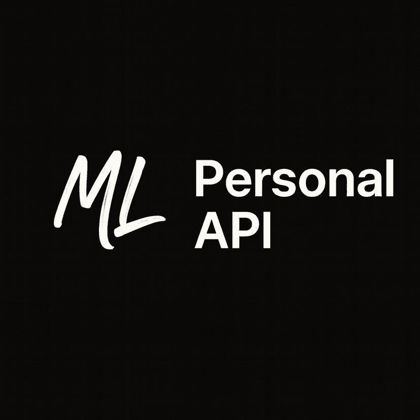 Screenshot of Personal API