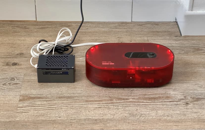 Screenshot of Raspberry Pi Server