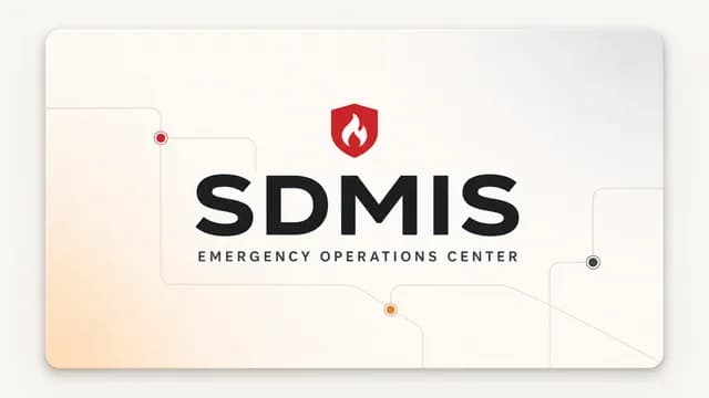Cover image for SDMIS — Emergency Operations Center