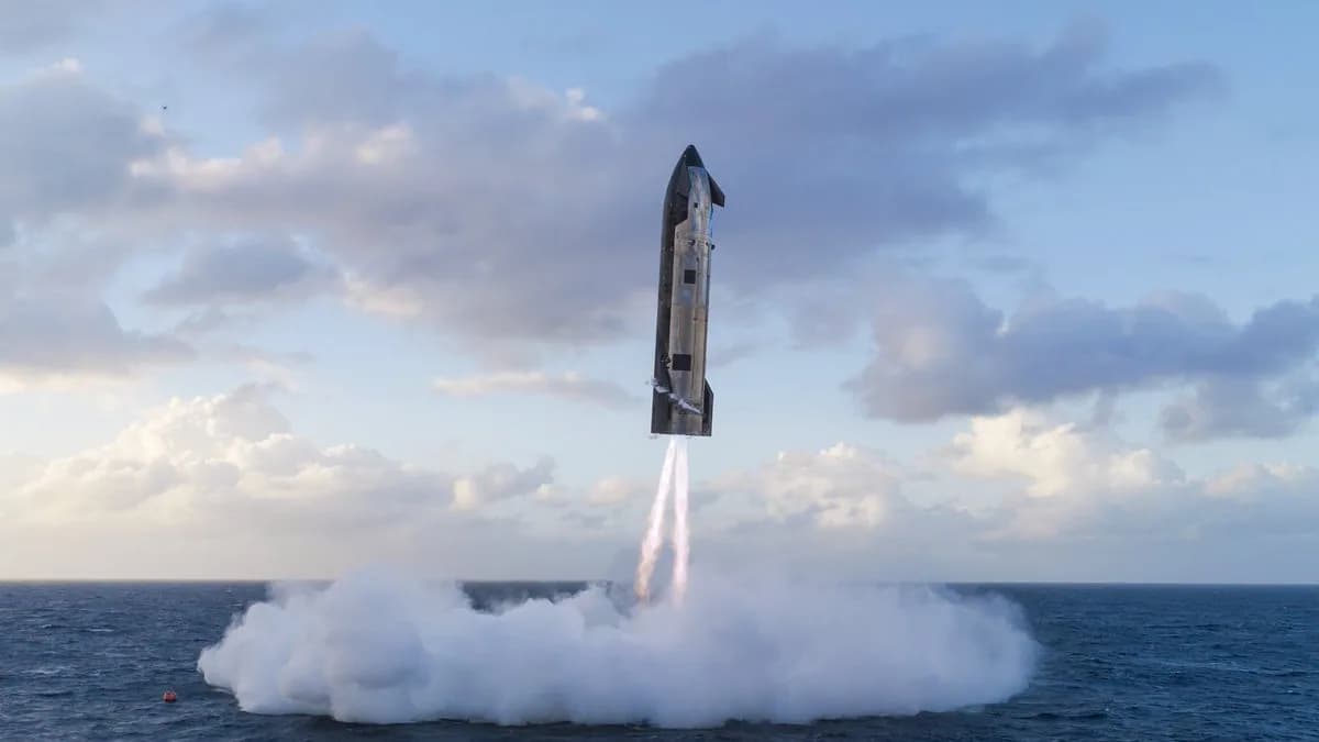 Cover image for SpaceX Super Heavy V3 Simulator